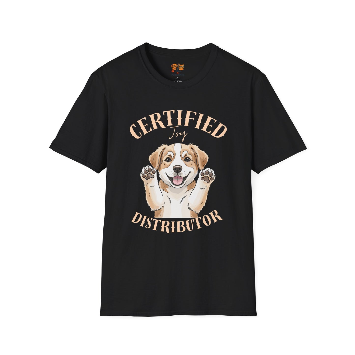 Certified  joy distributor Tee