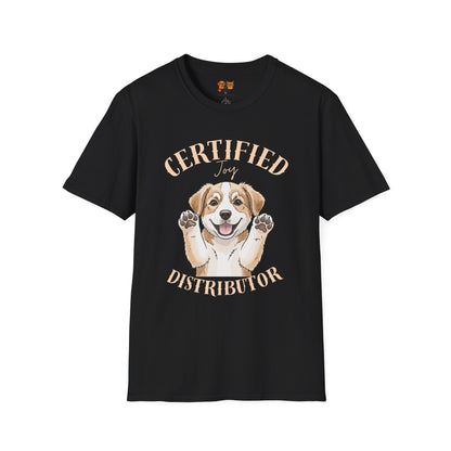 Certified  joy distributor Tee