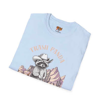 Rodeo Raccoon T-Shirt — 'Vintage Western Graphic Tee