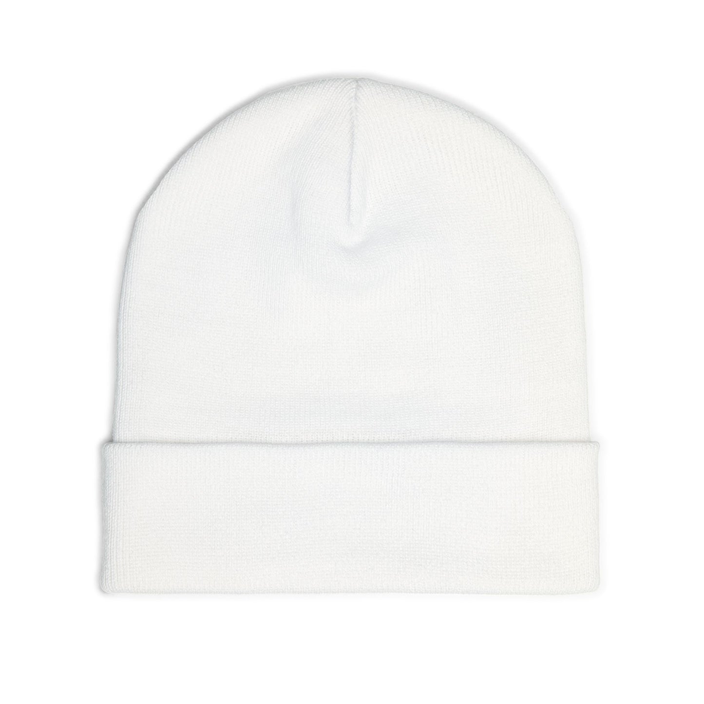 Paws & Punchlines Embroidered Knit Beanie — Cute Dog & Cat Winter Hat