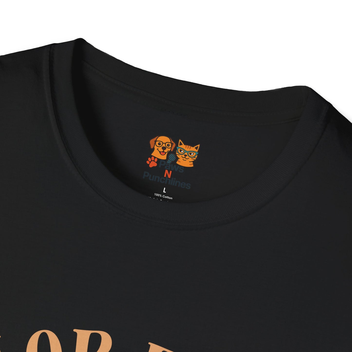 Flop Ears Full Cheer Dog T-Shirt — Cute Happy Pup Graphic Tee