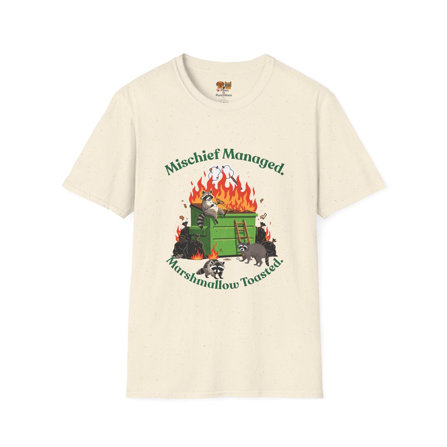 Mischief Racoom T-Shirt