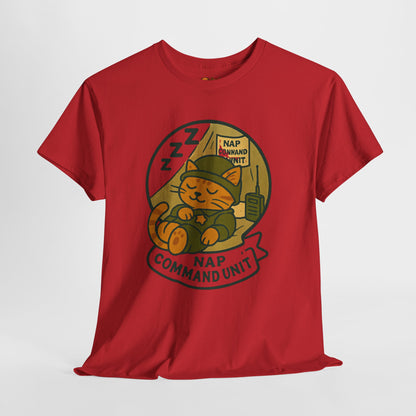 Cat Nap Command Unit Tee