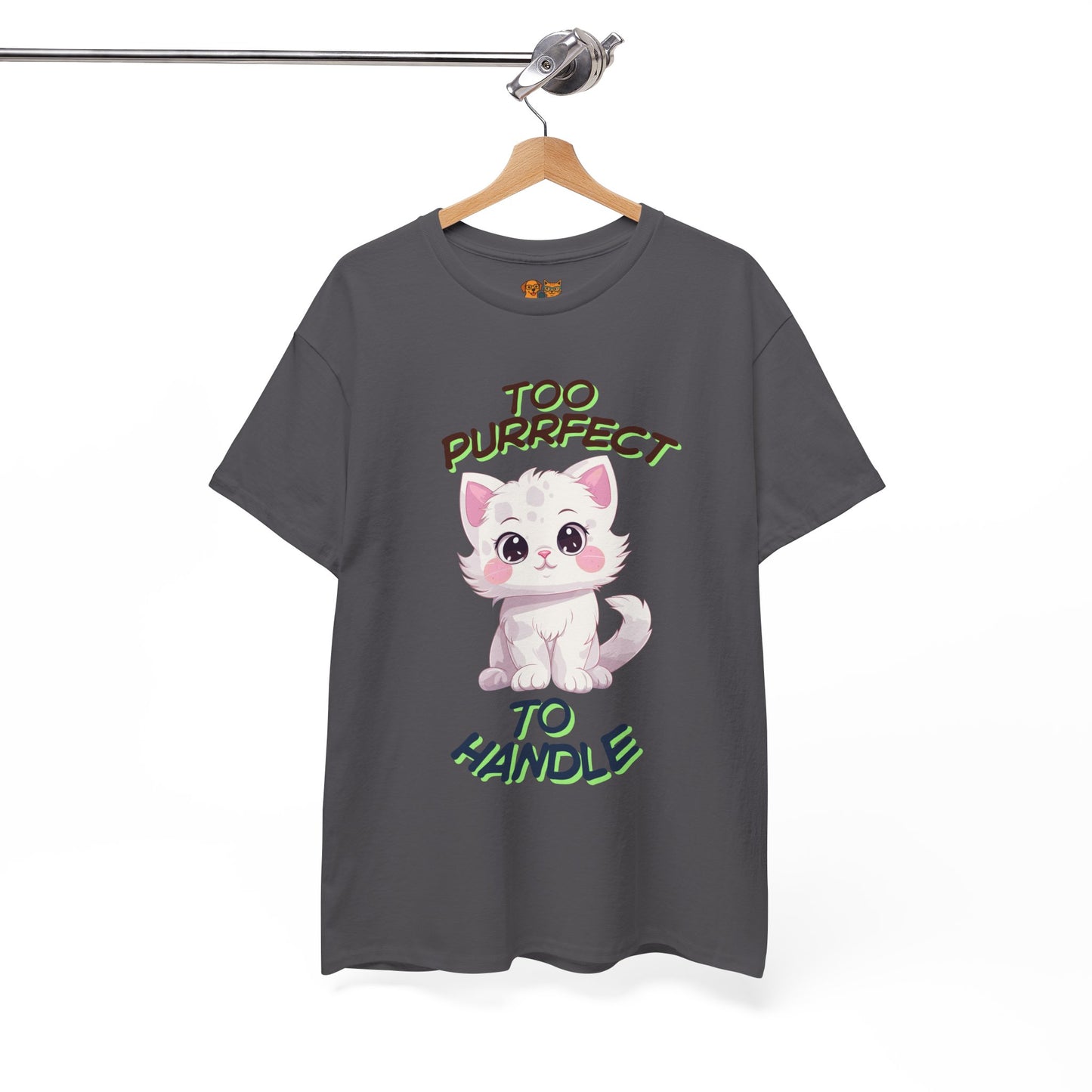 Too Purrfect To Handle Cat T-Shirt
