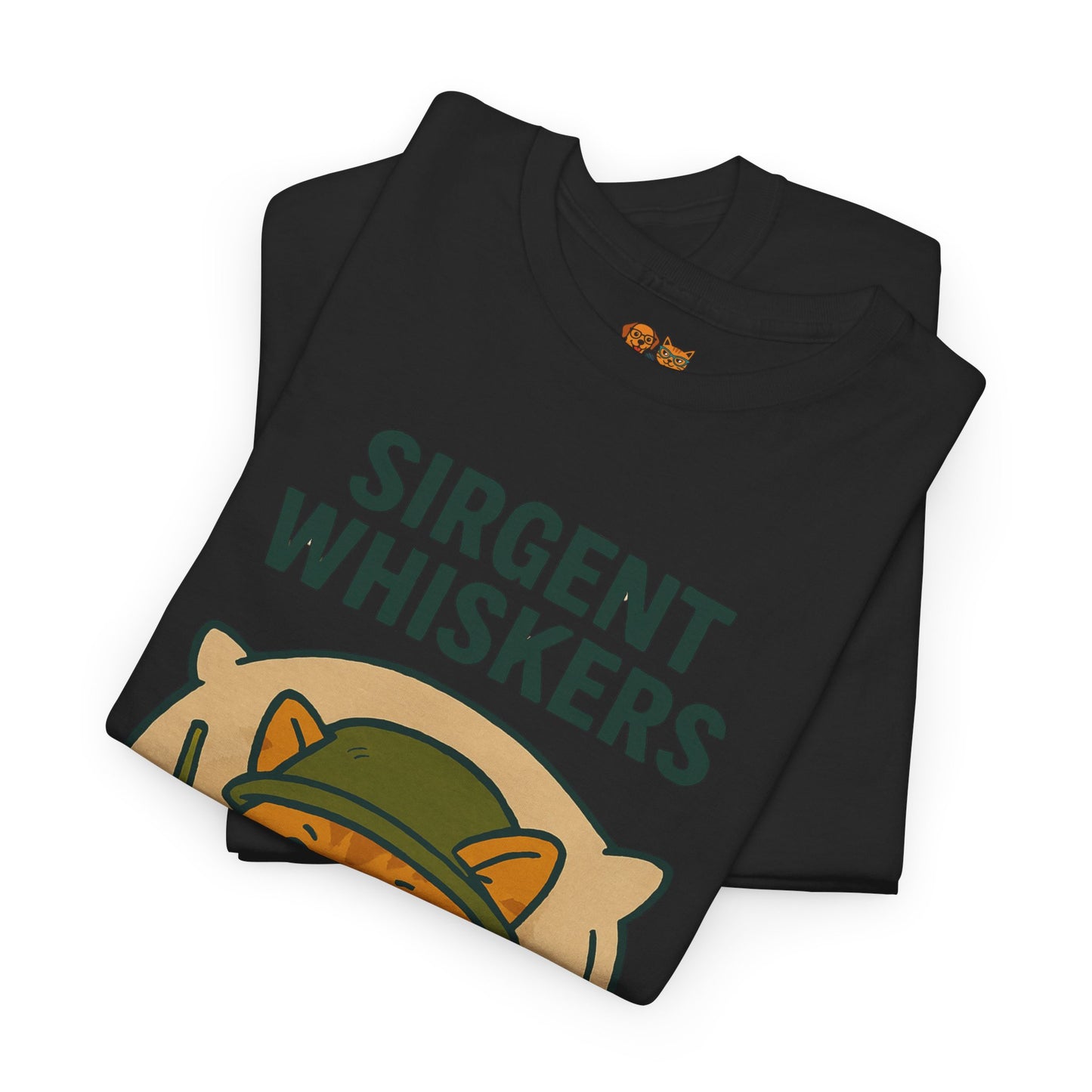 Sirgent Whiskers Nap Force Recon T-Shirt