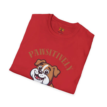 Pawsitively Unstoppable Puppy T-Shirt