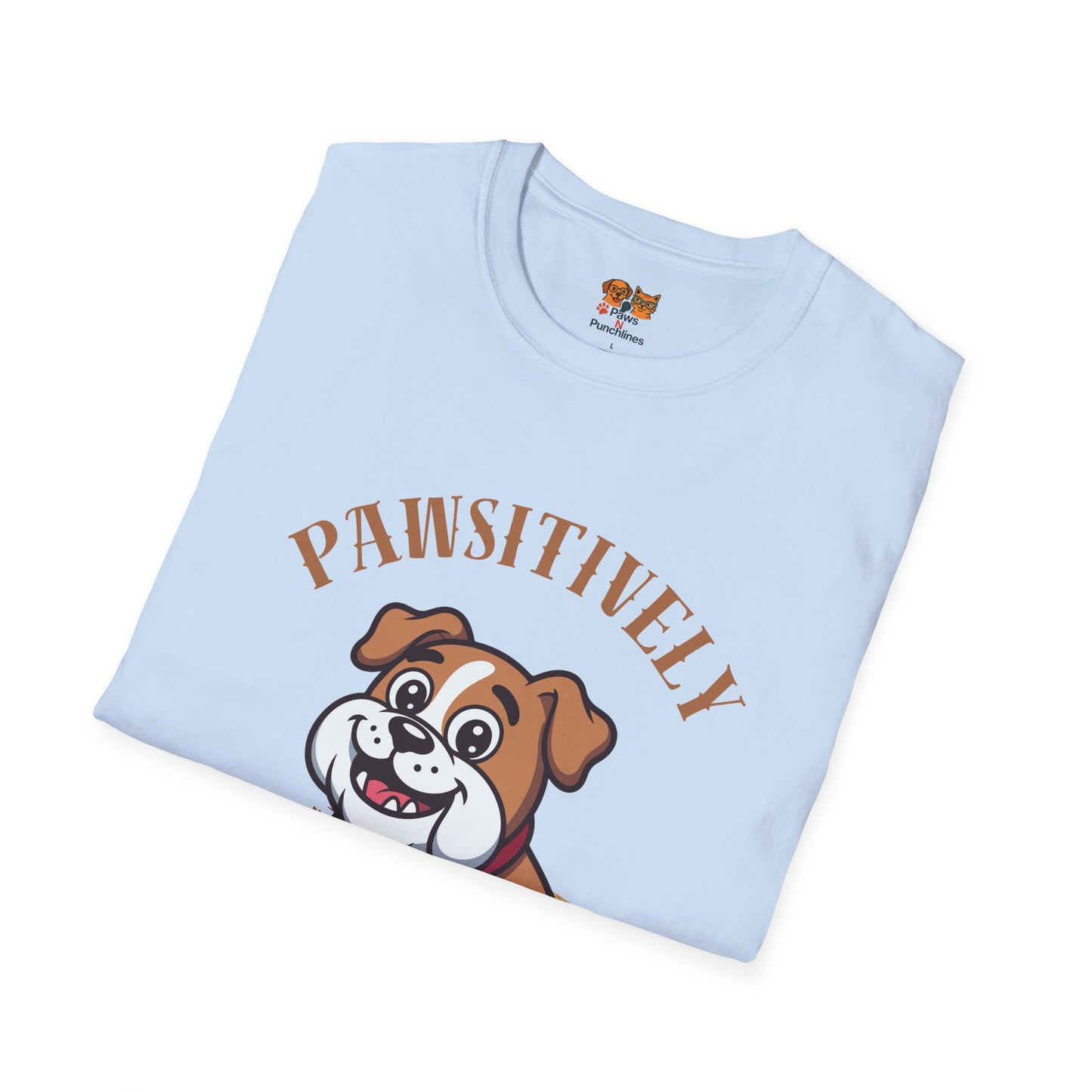 Pawsitively Unstoppable Puppy T-Shirt