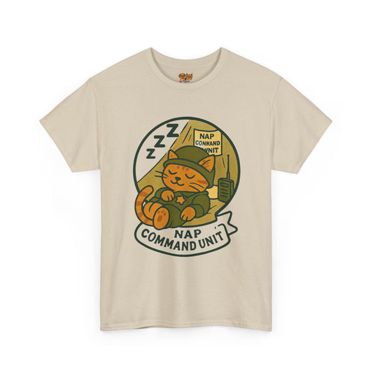 Cat Nap Command Unit Tee