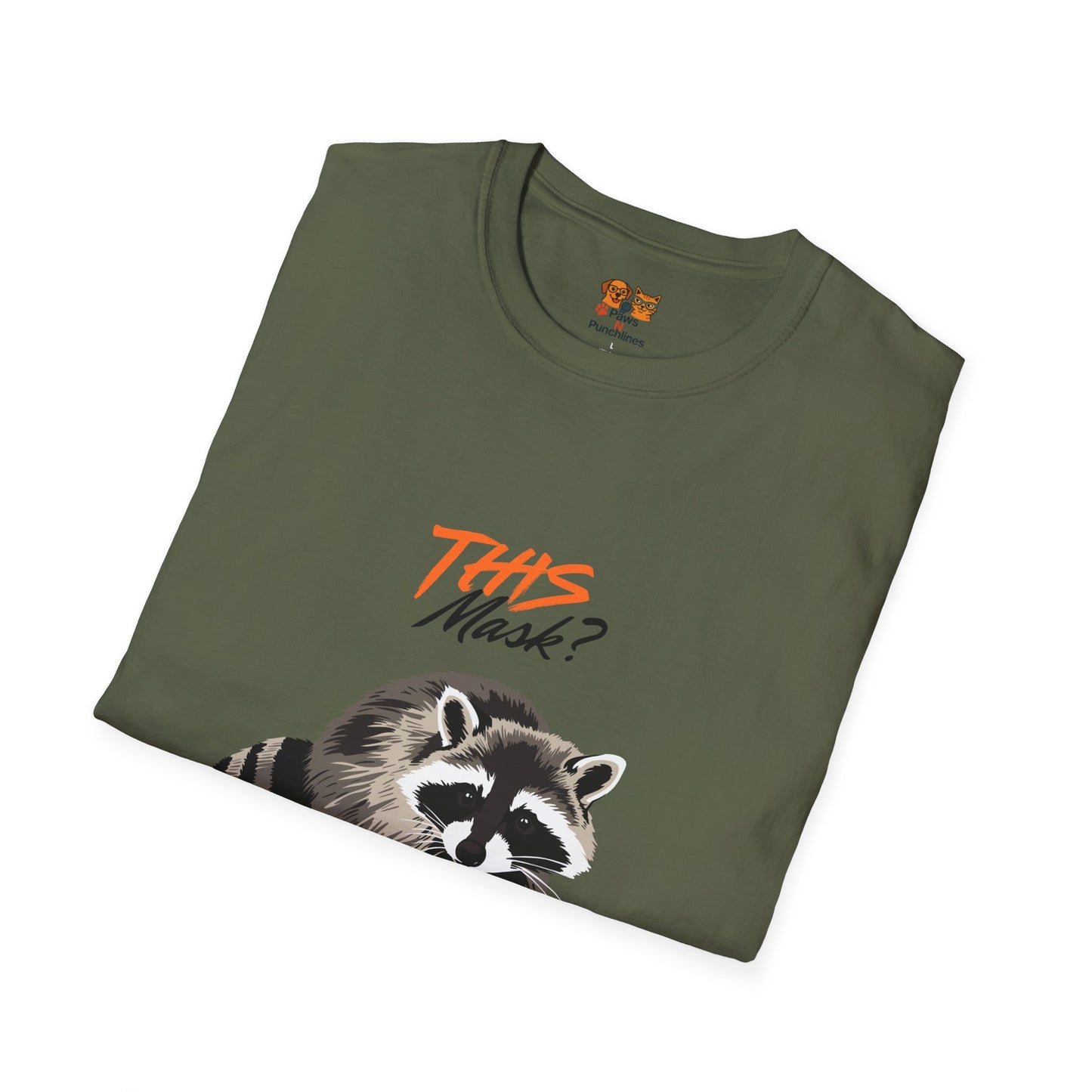 Raccoon "Tactical Fashion" T‑Shirt