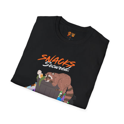 Snacks Secured, Racoom T-Shirt