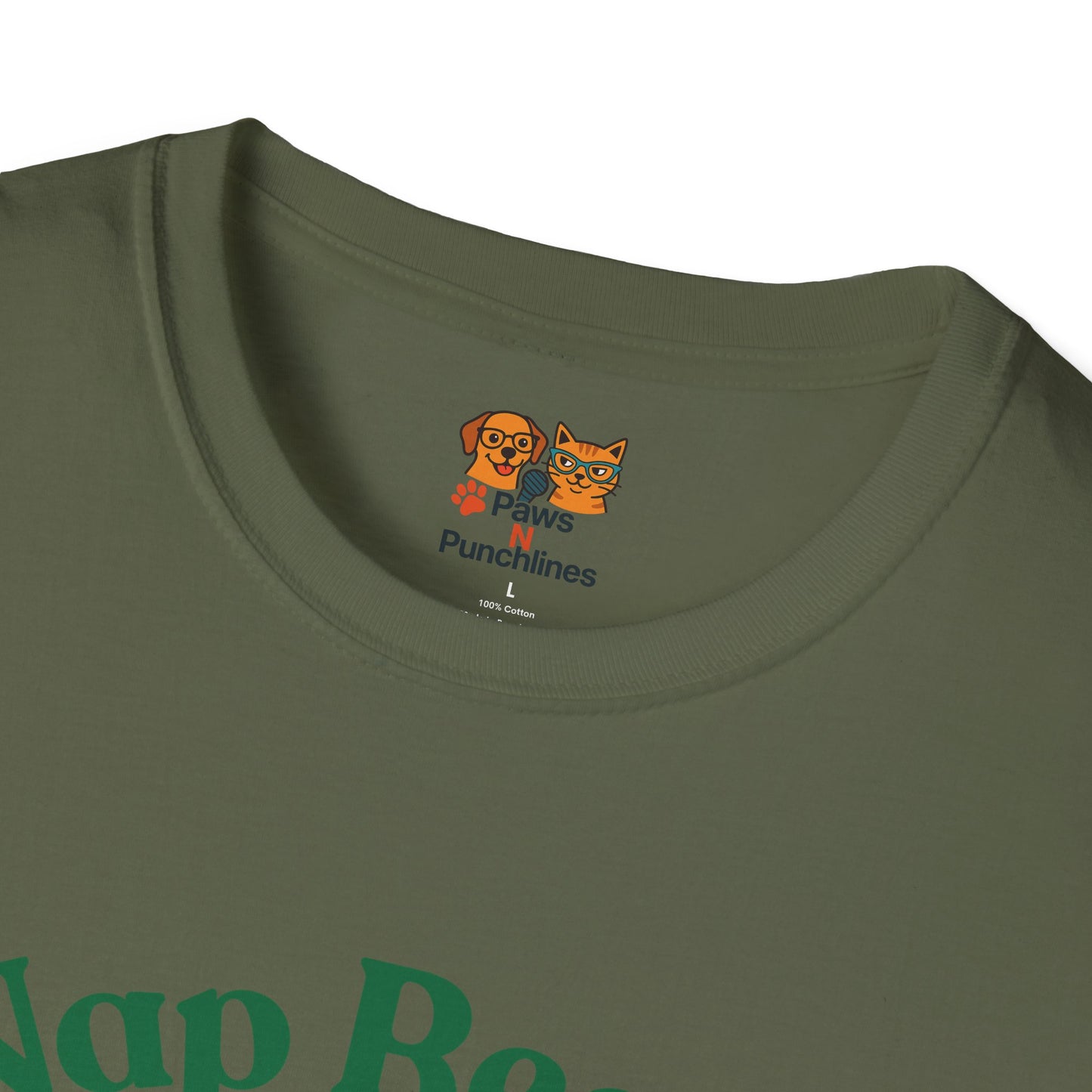 Nap Recon Specialist T-Shirt — Cute French Bulldog Nap Shirt for Dog Lovers