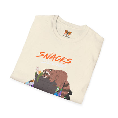 Snacks Secured, Racoom T-Shirt