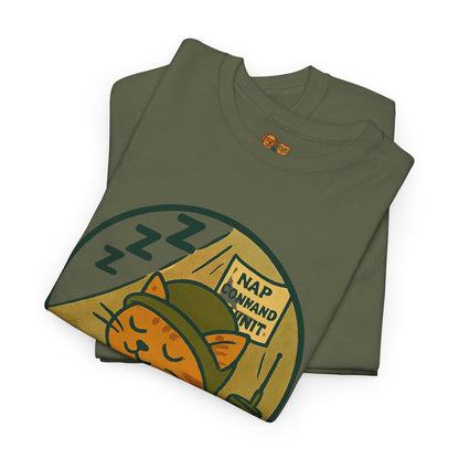 Cat Nap Command Unit Tee