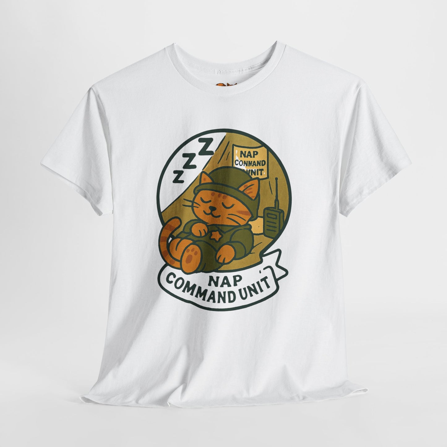 Cat Nap Command Unit Tee