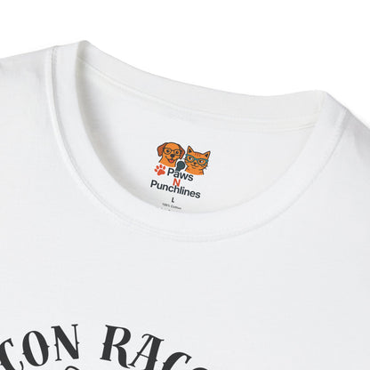 Recon Raccoon T-Shirt — "Loot Secured" Cute Thief Raccoon Graphic Tee