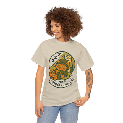 Cat Nap Command Unit Tee
