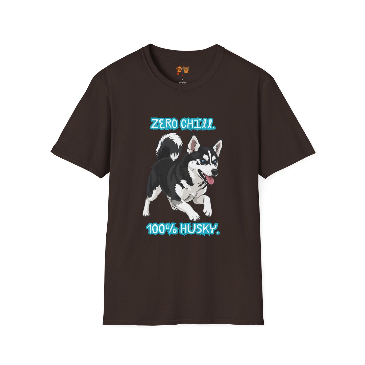 Zero Chill, 100% Husky Tee
