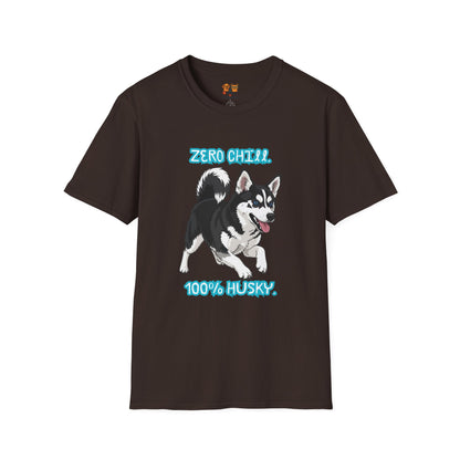 Zero Chill, 100% Husky Tee