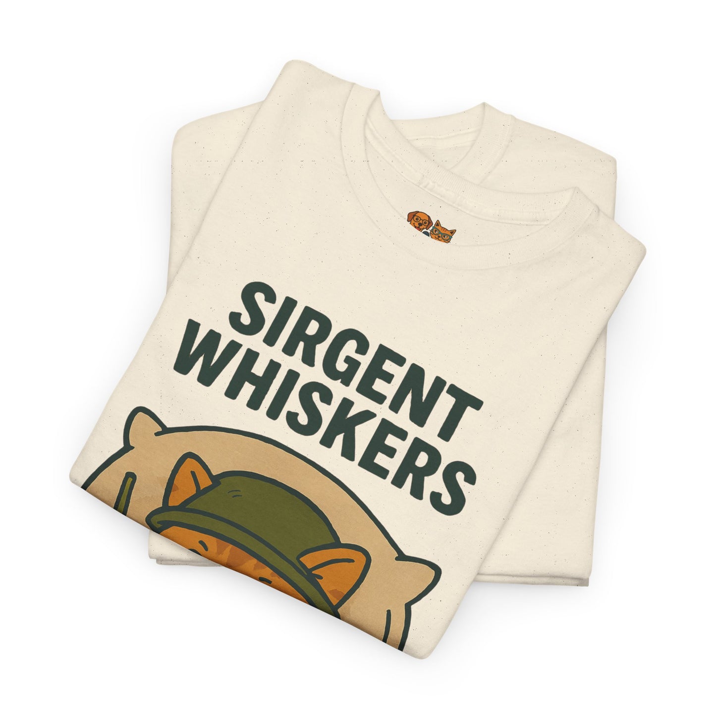 Sirgent Whiskers Nap Force Recon T-Shirt