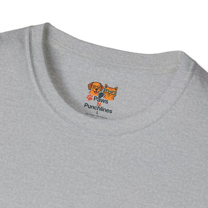 Nap Command Capybara T-Shirt — "Capybara Division" Cute Animal Nap Tee