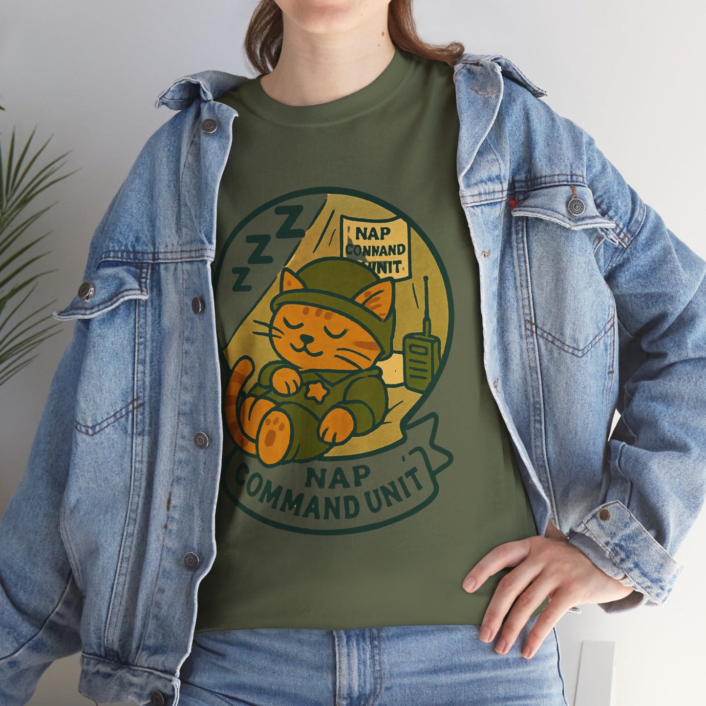Cat Nap Command Unit Tee