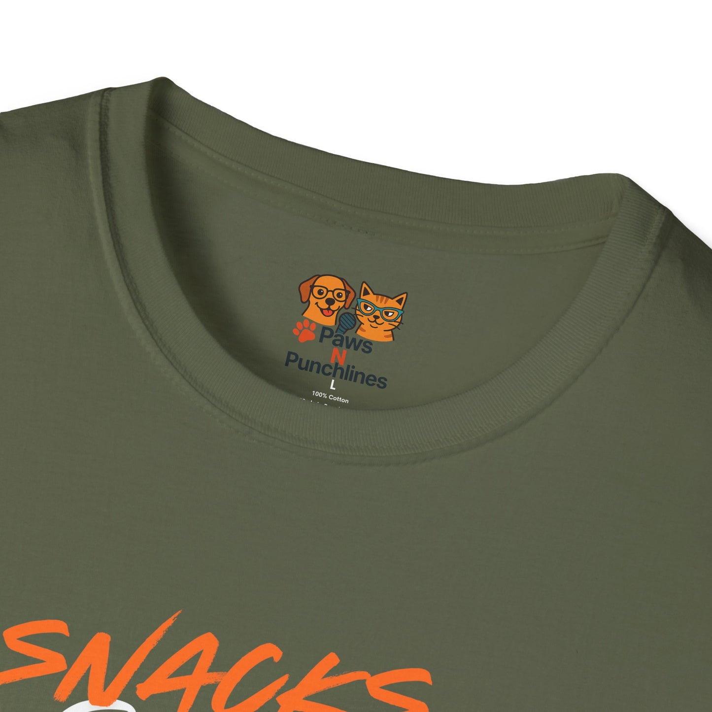 Snacks Secured, Racoom T-Shirt