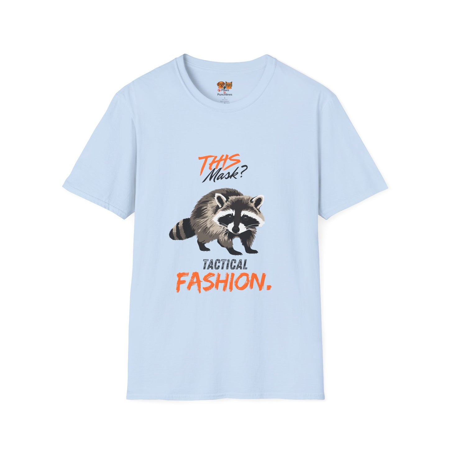 Raccoon "Tactical Fashion" T‑Shirt