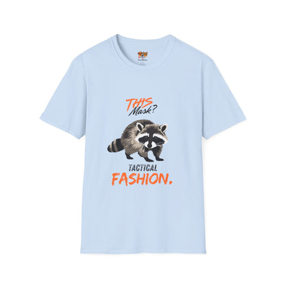 Raccoon "Tactical Fashion" T‑Shirt