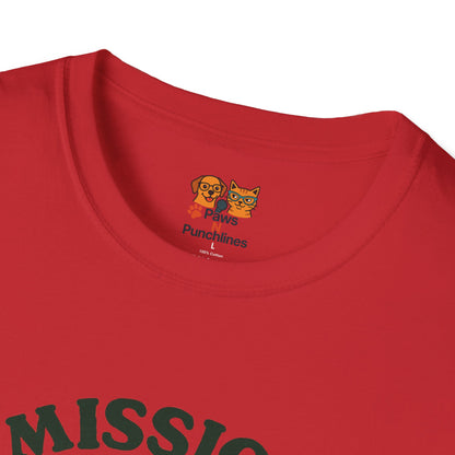 Mission IMPAWSIBLE Cat T-Shirt