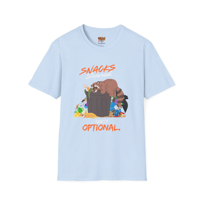 Snacks Secured, Racoom T-Shirt