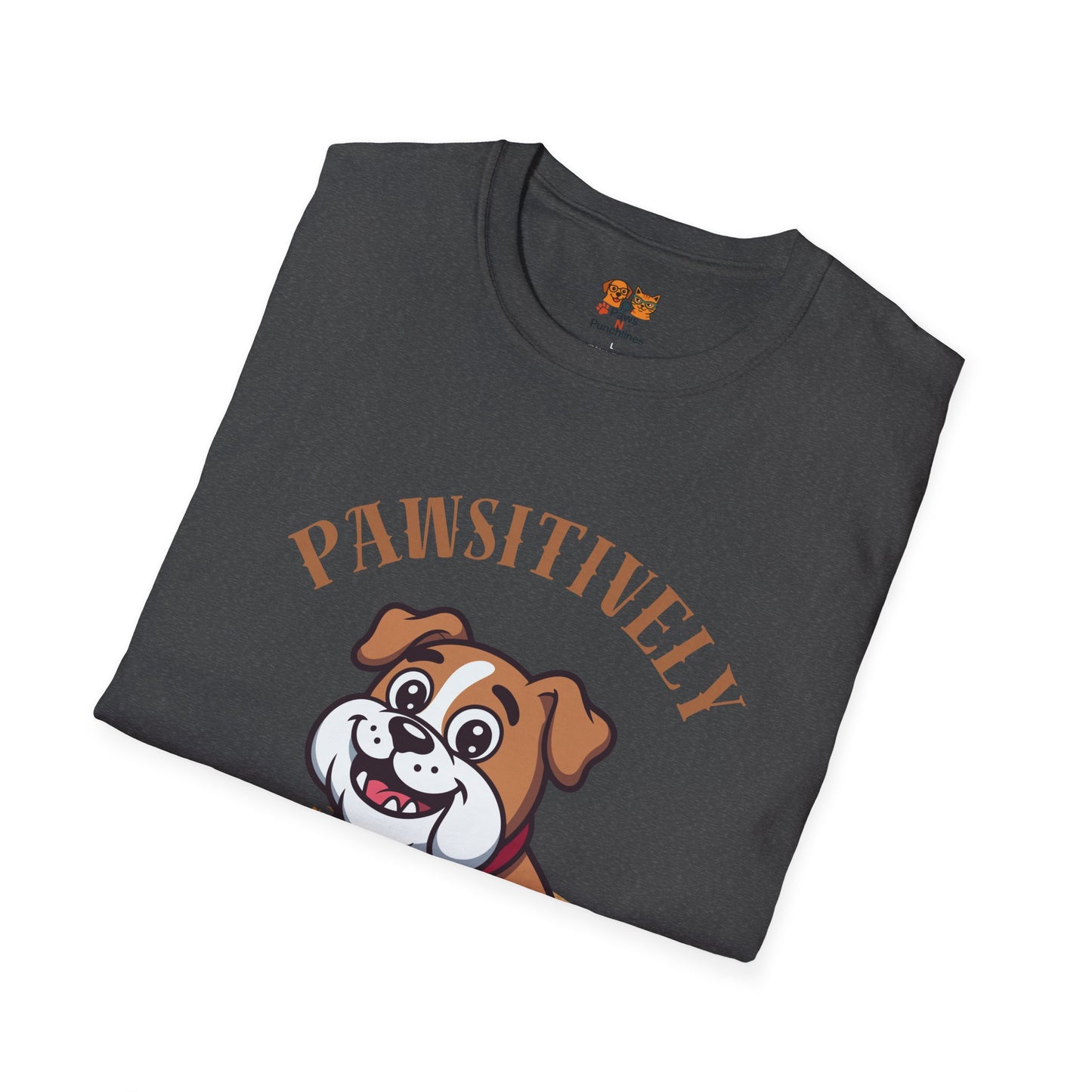 Pawsitively Unstoppable Puppy T-Shirt