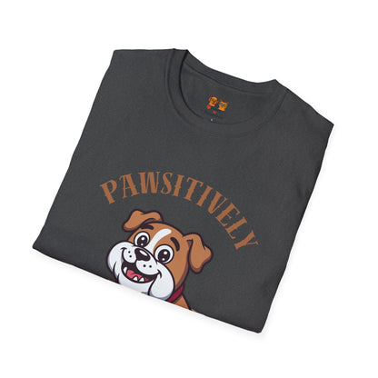 Pawsitively Unstoppable Puppy T-Shirt