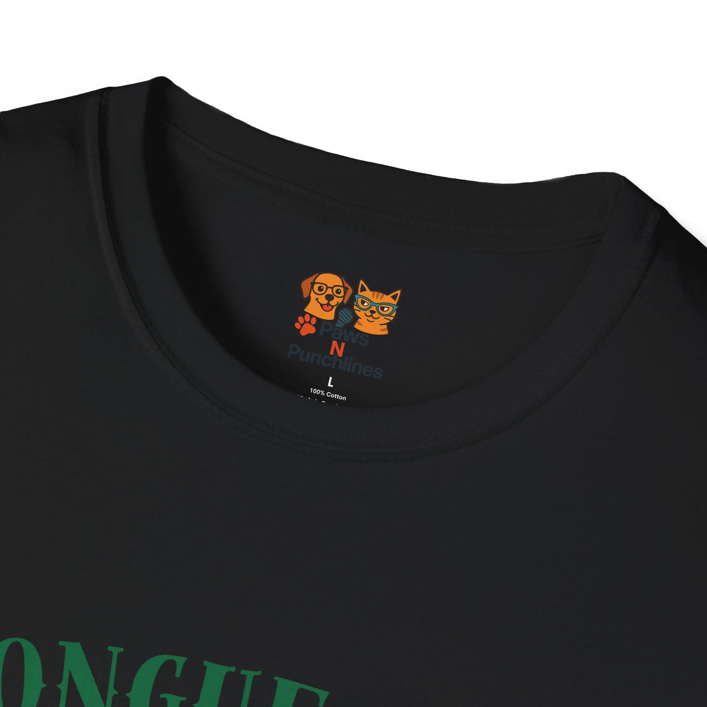 Tongue Out Sass On T-Shirt — Cute Pug & Shiba Inu Graphic Tee