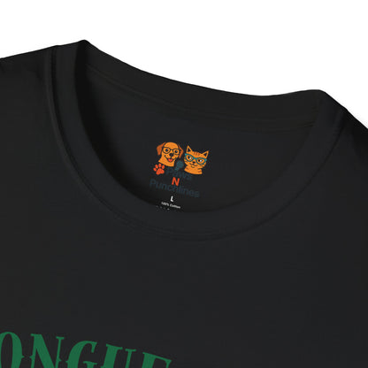 Tongue Out Sass On T-Shirt — Cute Pug & Shiba Inu Graphic Tee