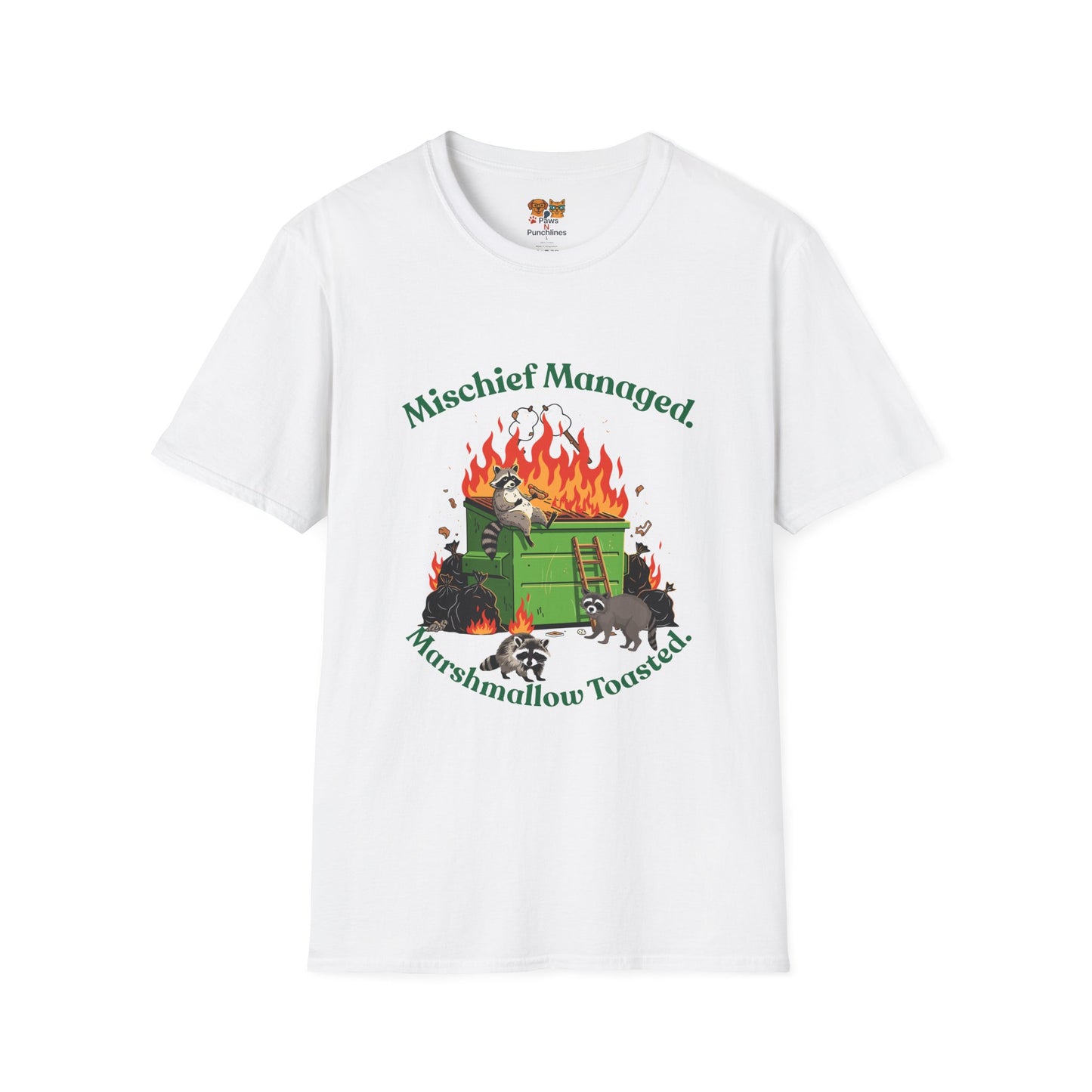 Mischief Racoom T-Shirt