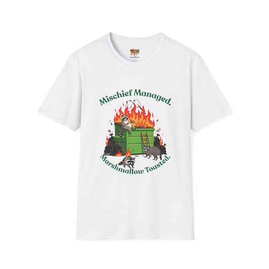 Mischief Racoom T-Shirt