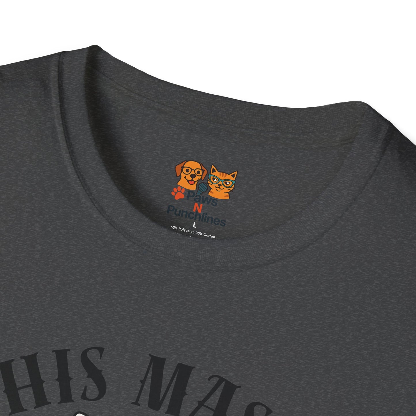 Raccoon 'This Mask? Tactical Fashion' T-Shirt