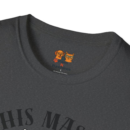 Raccoon 'This Mask? Tactical Fashion' T-Shirt