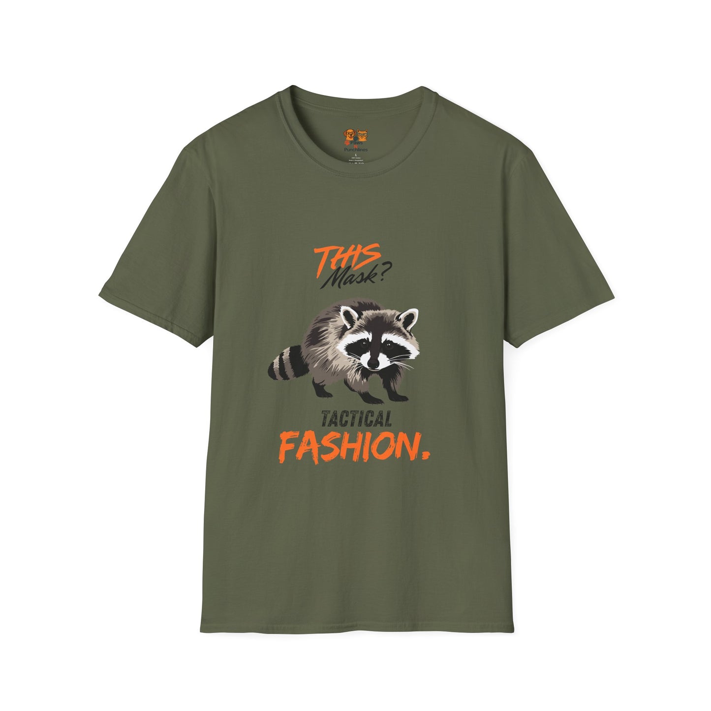 Raccoon "Tactical Fashion" T‑Shirt
