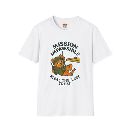 Mission IMPAWSIBLE Cat T-Shirt