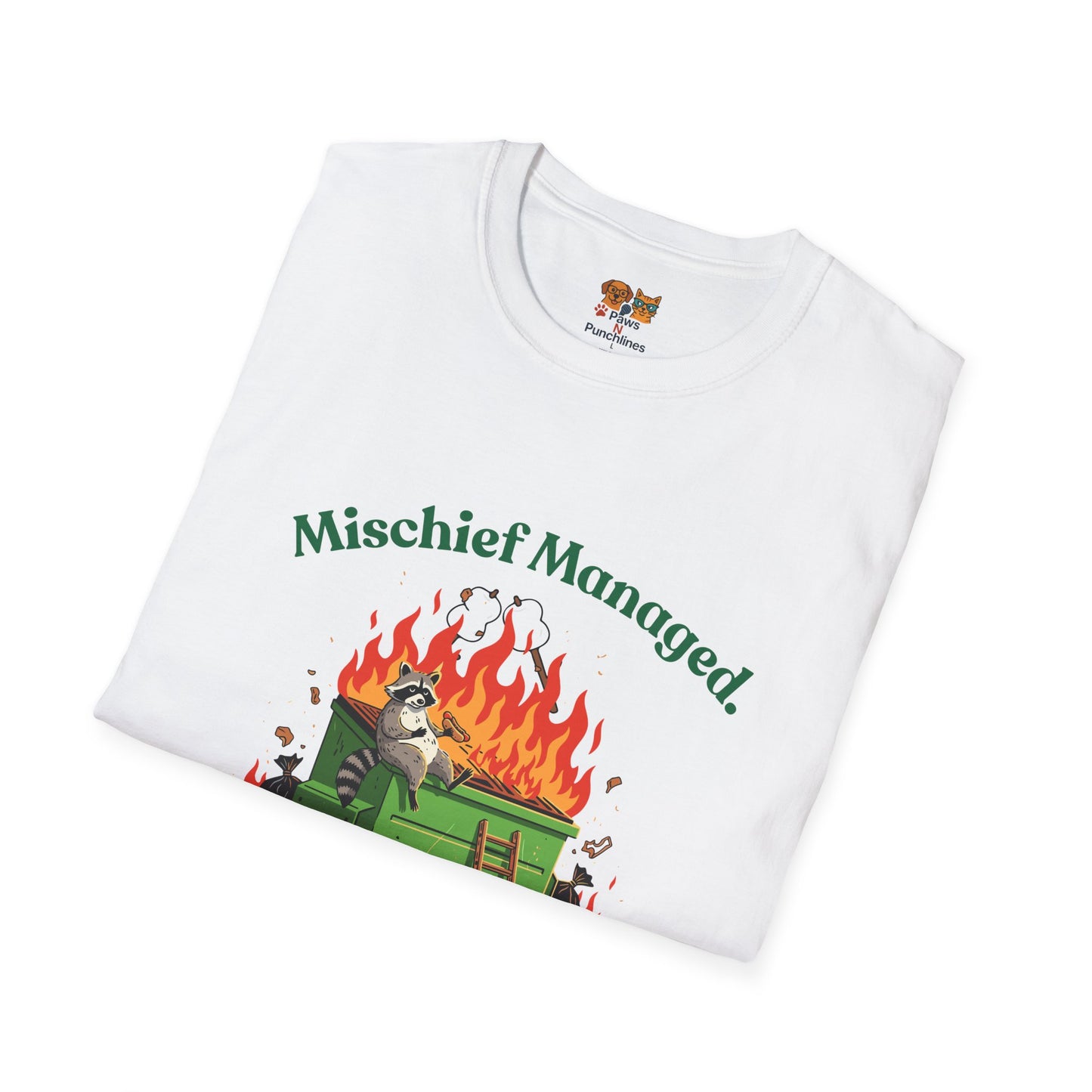 Mischief Racoom T-Shirt