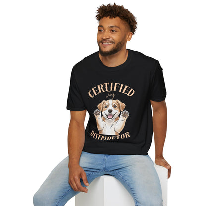 Certified  joy distributor Tee