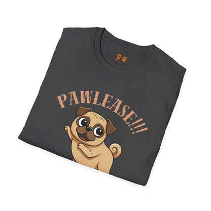 Pug Please I’m The Main Snack T-Shirt