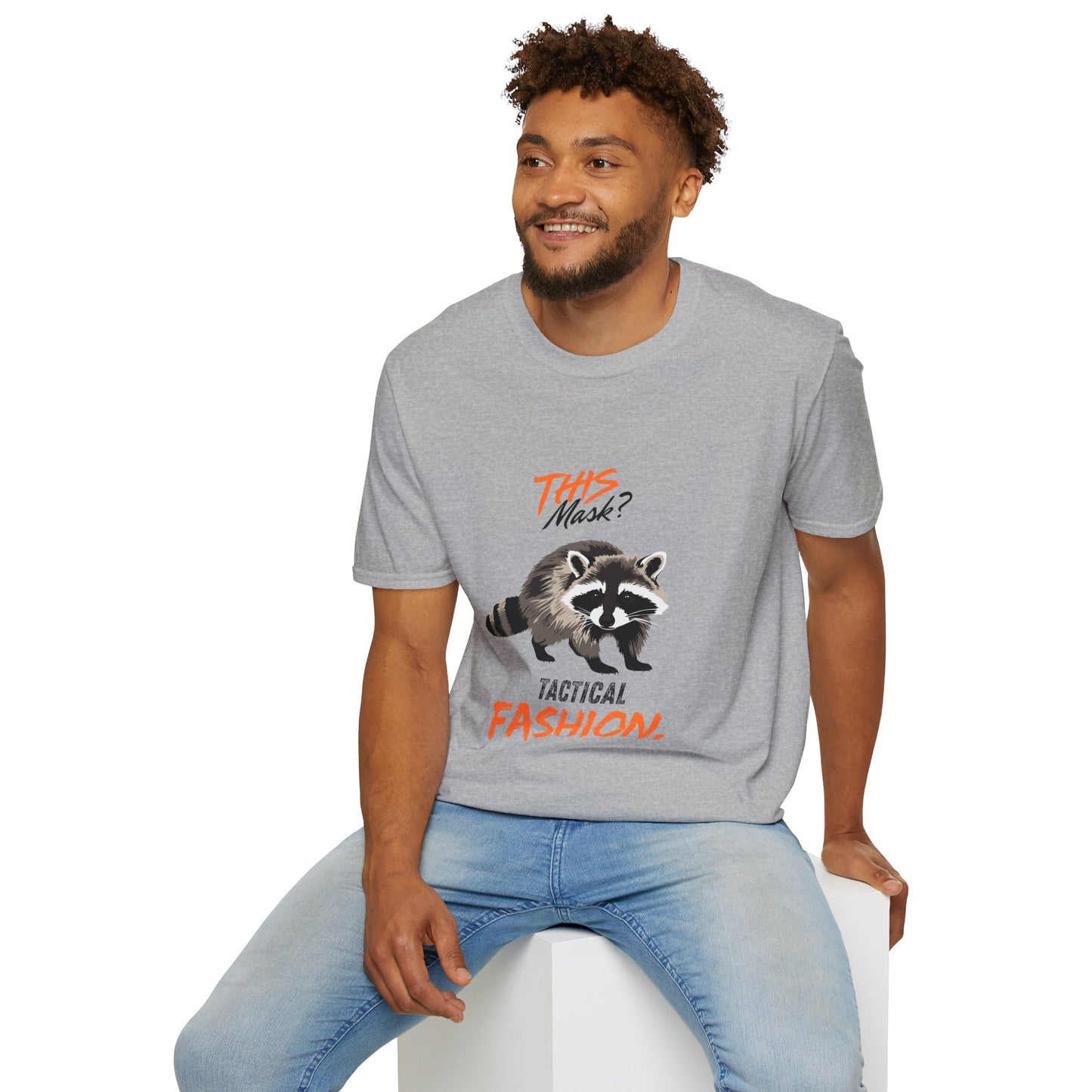 Raccoon "Tactical Fashion" T‑Shirt