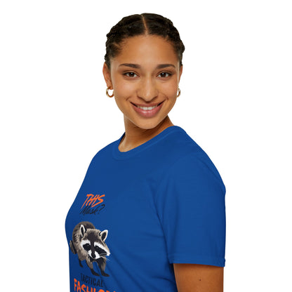 Raccoon "Tactical Fashion" T‑Shirt
