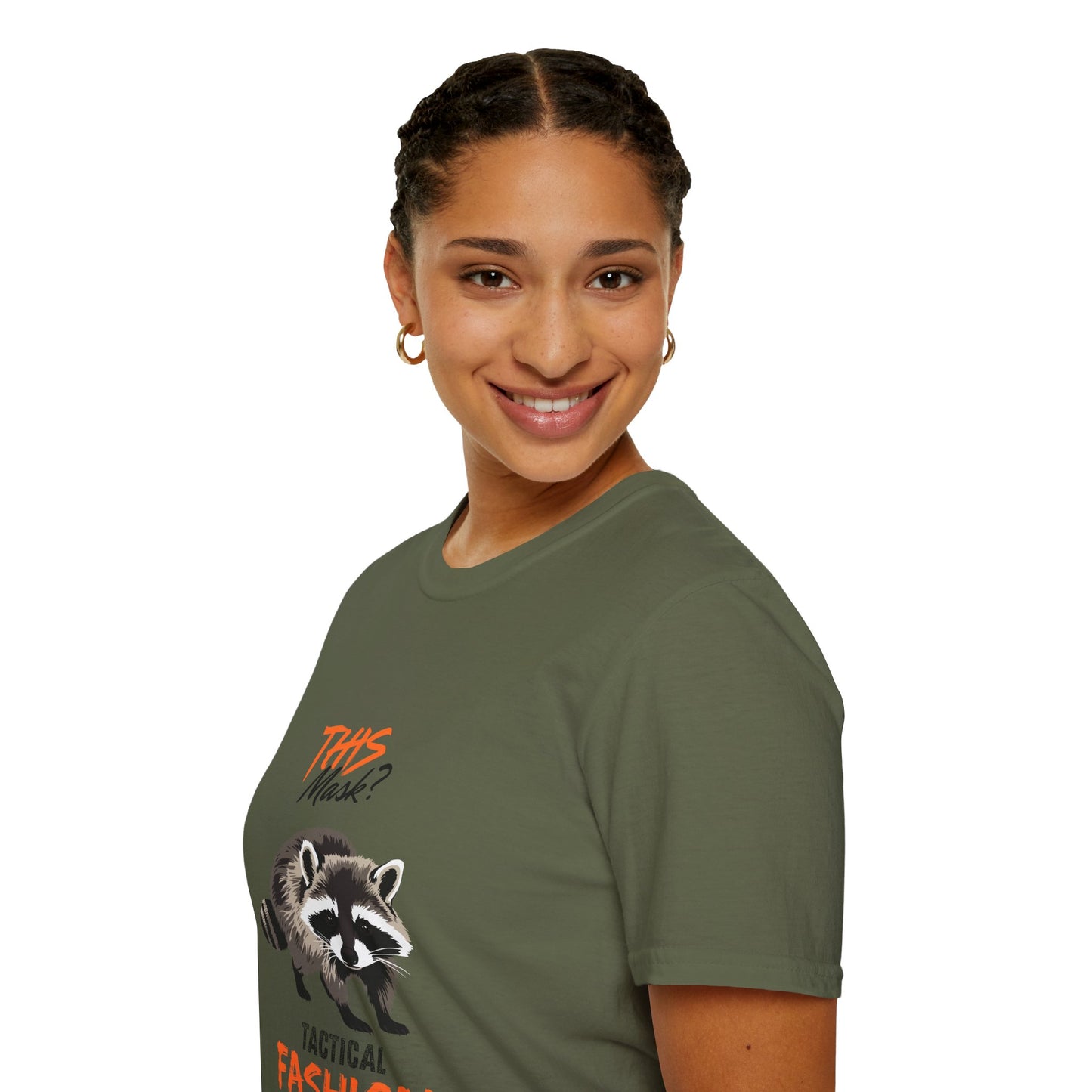 Raccoon "Tactical Fashion" T‑Shirt