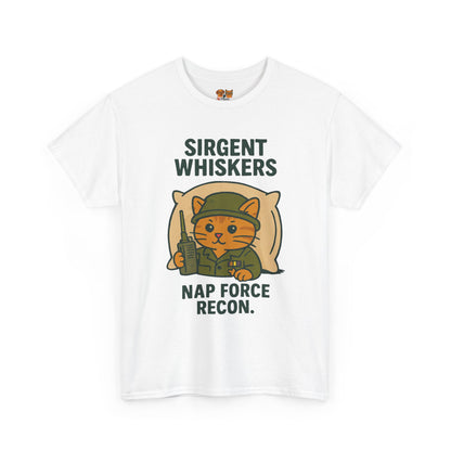 Sirgent Whiskers Nap Force Recon T-Shirt