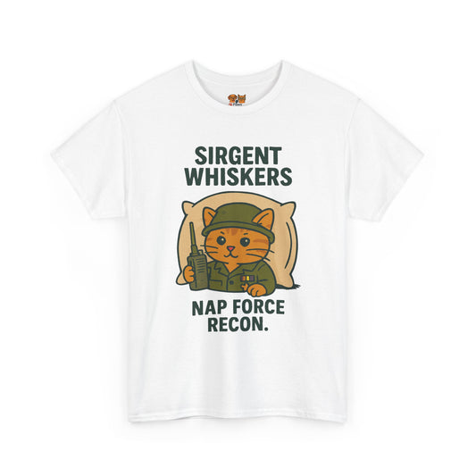 Sirgent Whiskers Nap Force Recon T-Shirt