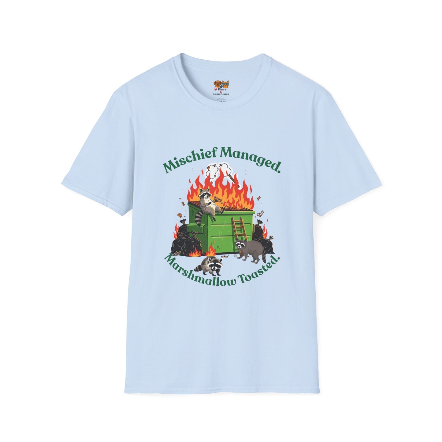 Mischief Racoom T-Shirt