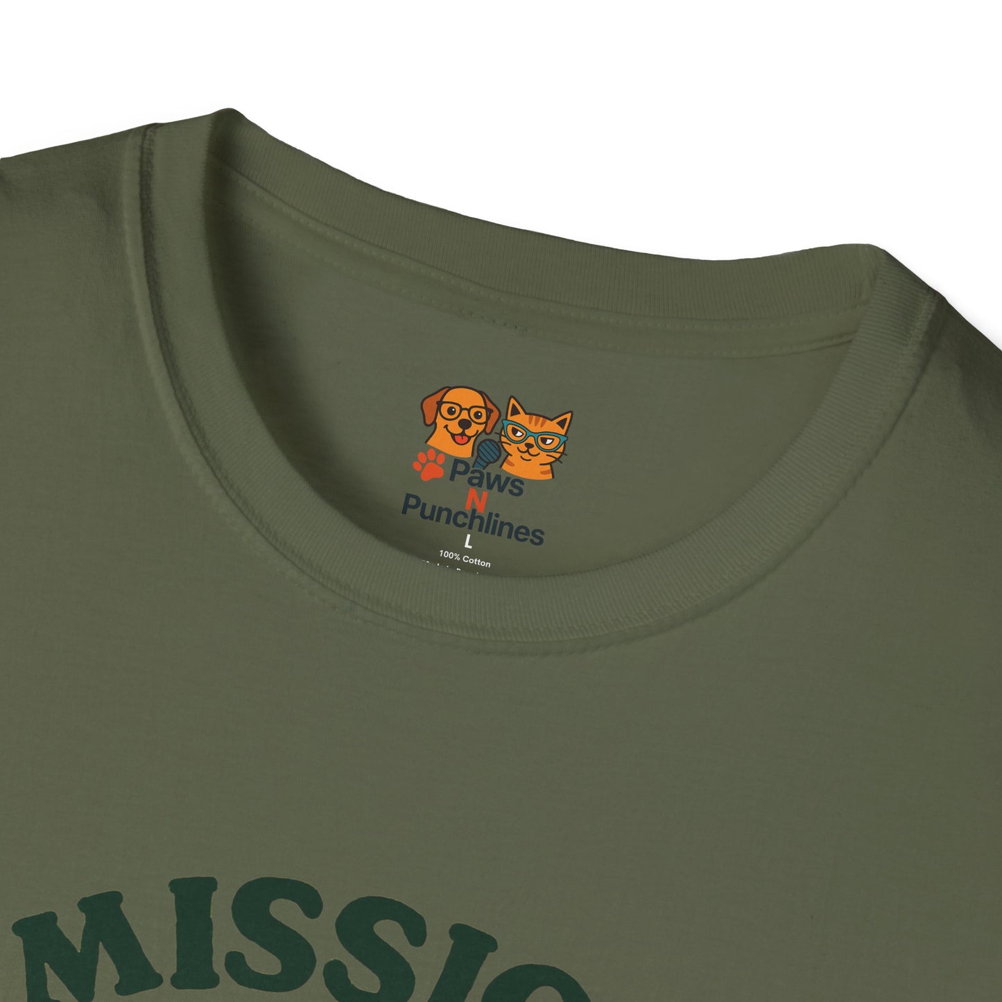 Mission IMPAWSIBLE Cat T-Shirt